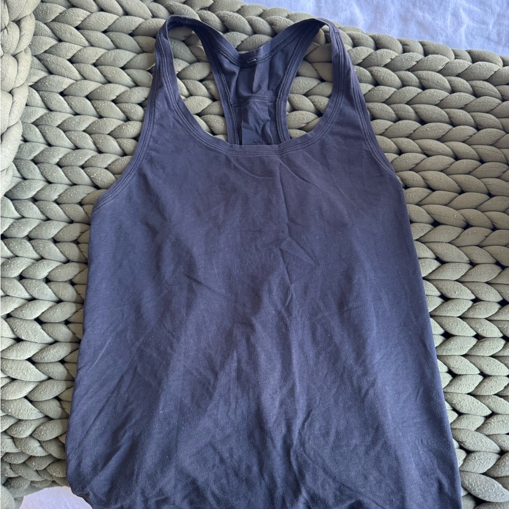 Lululemon Flowy Black Tank